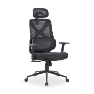 Office Chair Black Mesh
