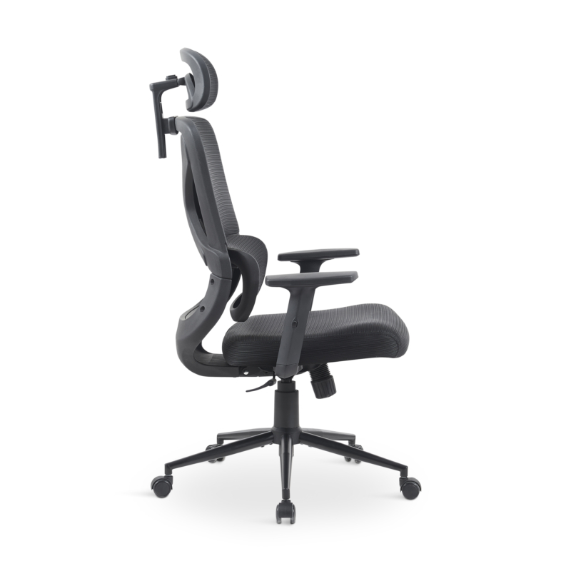 Office Chair Black Mesh