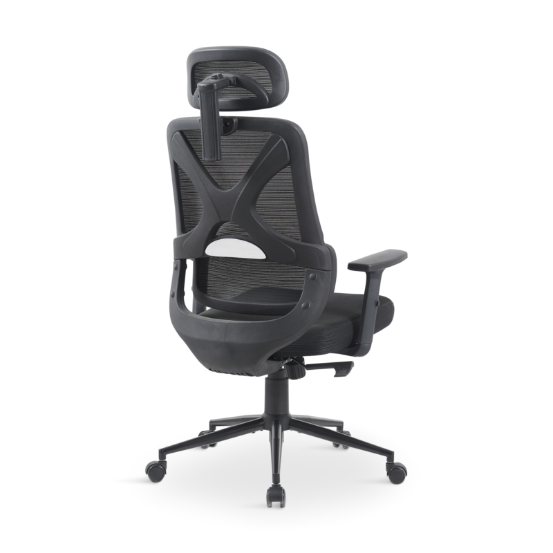 Office Chair Black Mesh