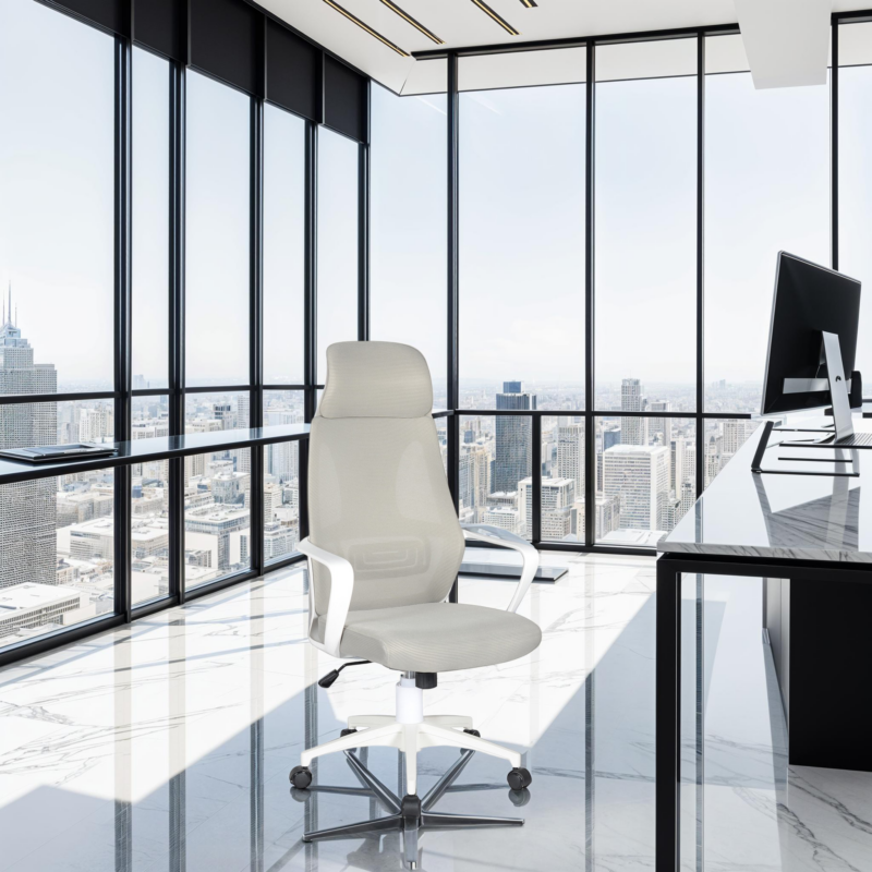 Office Chair Ly-892h White