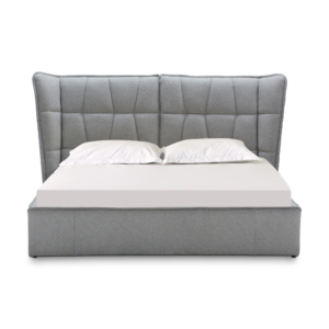 Bed M31 Grey Fabric