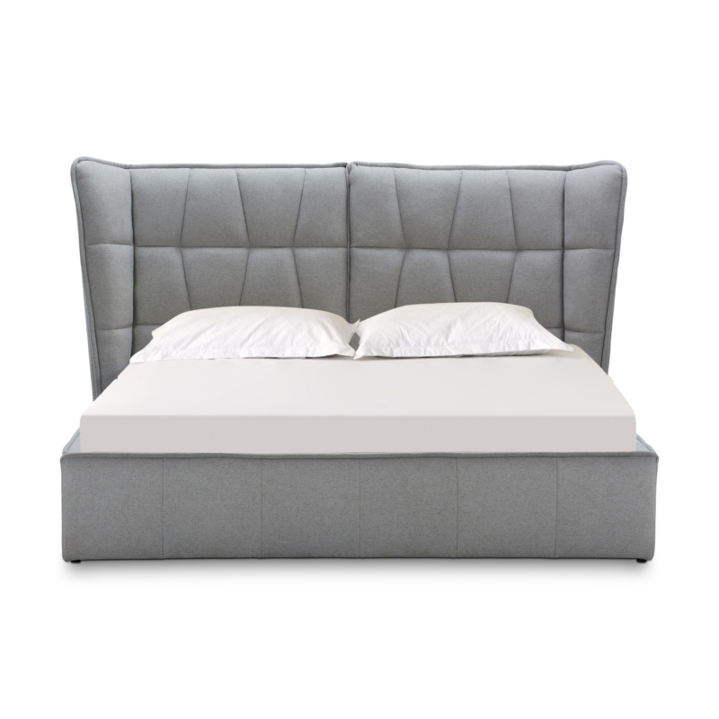 Bed M31 Grey Fabric