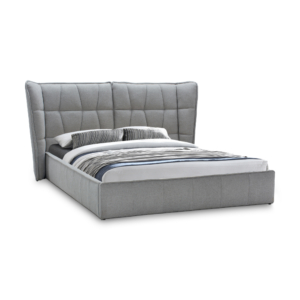 Bed M31 Grey Fabric