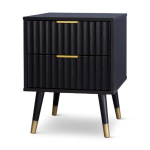 NIGHT STAND BLACK #7536-1