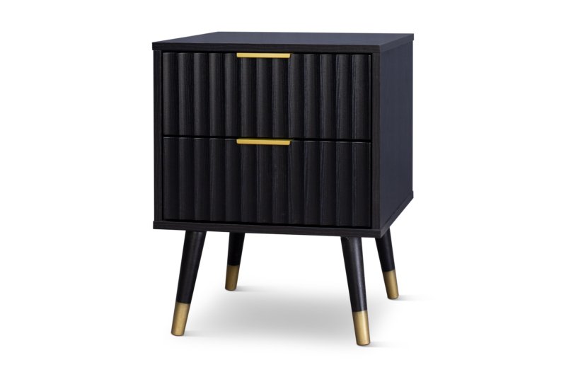 NIGHT STAND BLACK #7536-1