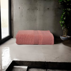 Luxe Bath Towel Coral