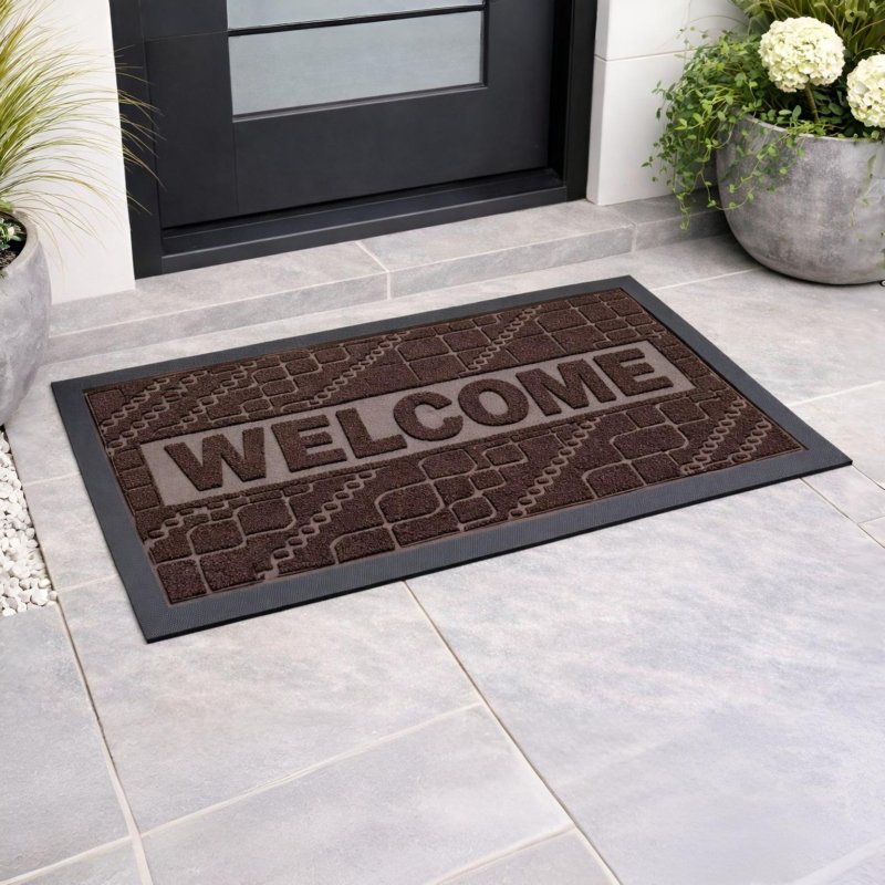 Door Mat Mercury