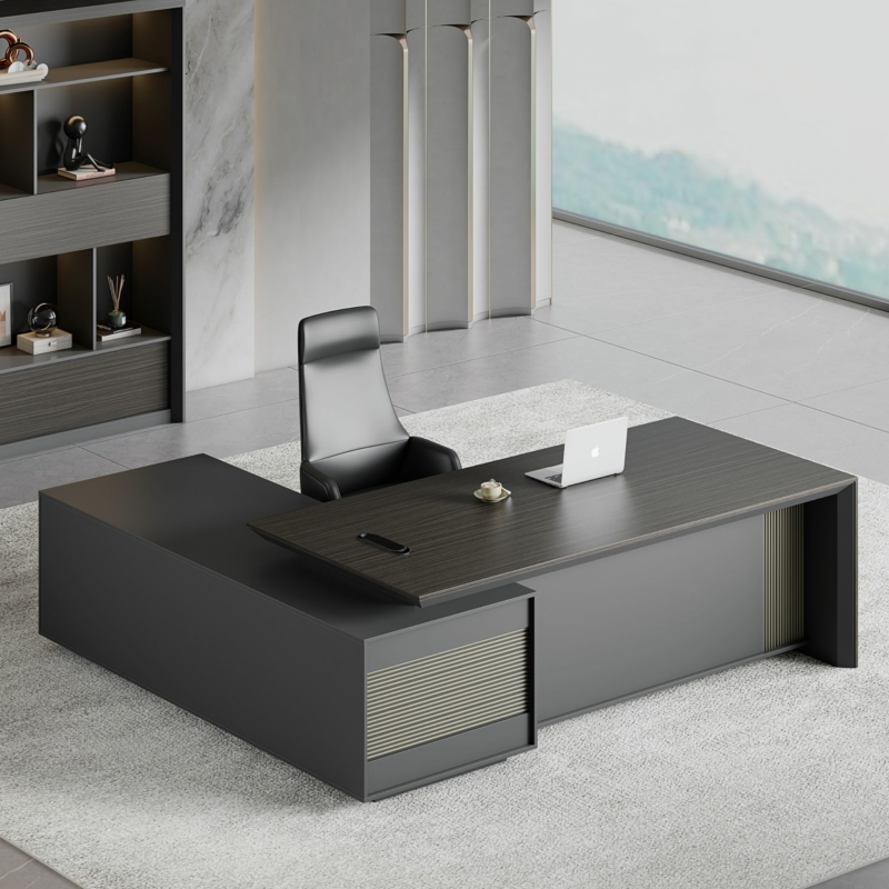 Office Desk Cardeo Wln+gr