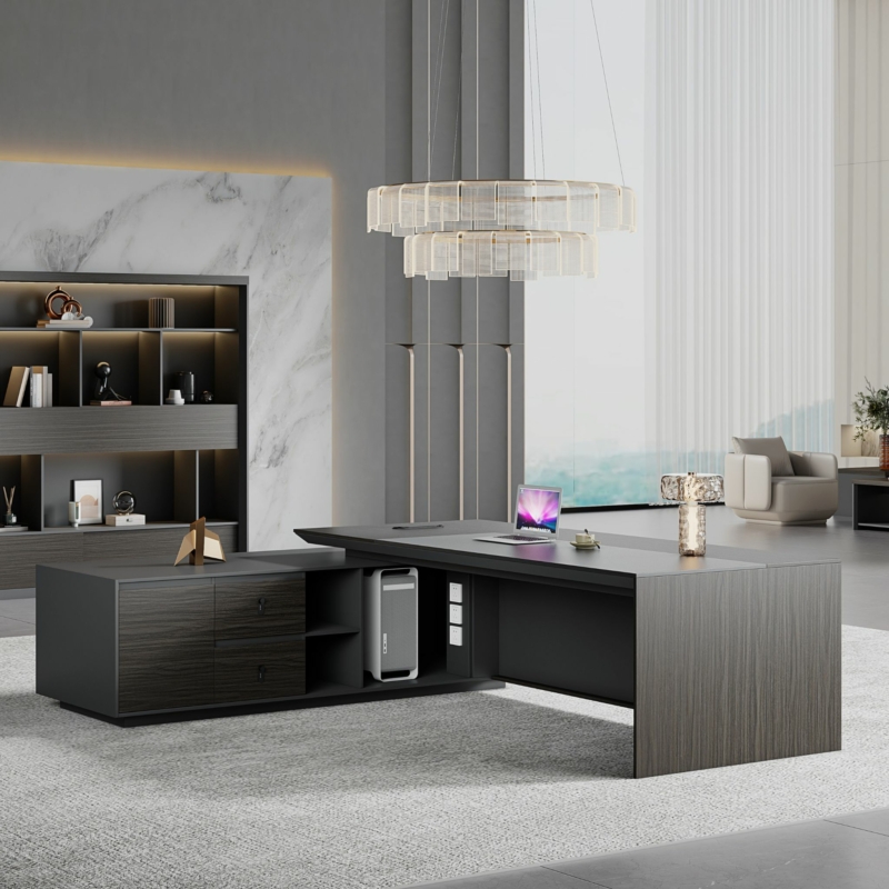 Office Desk Cardeo Wln+gr