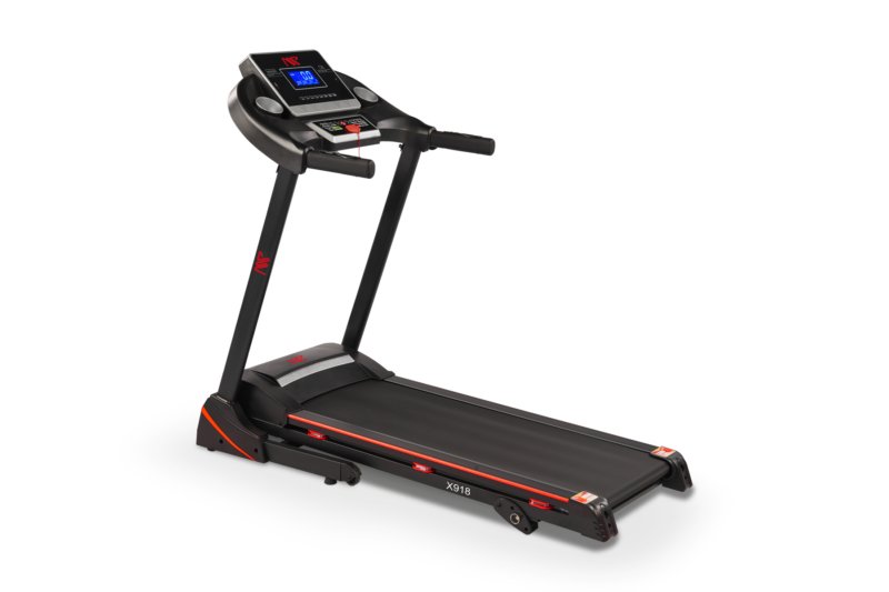 Electr. Treadmill 1.75hp Black