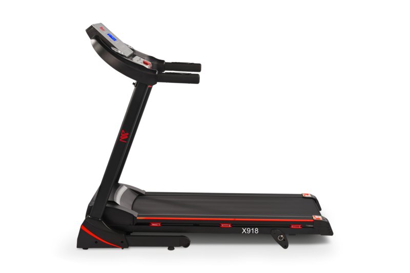 Electr. Treadmill 1.75hp Black