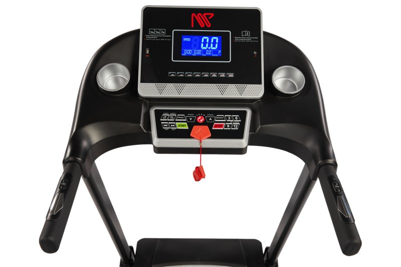 Electr. Treadmill 1.75hp Black