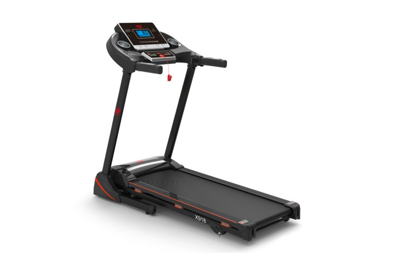 Electr. Treadmill 1.75hp Black