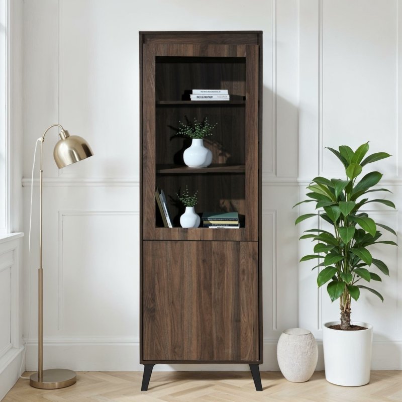 Columbia Walnut Cabinet