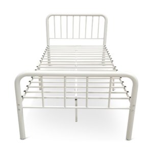 Silvina Bed 3.5ft White