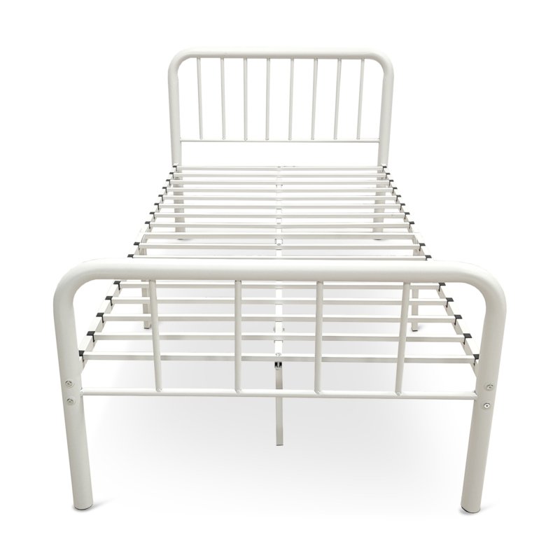 Silvina Bed 3.5ft White