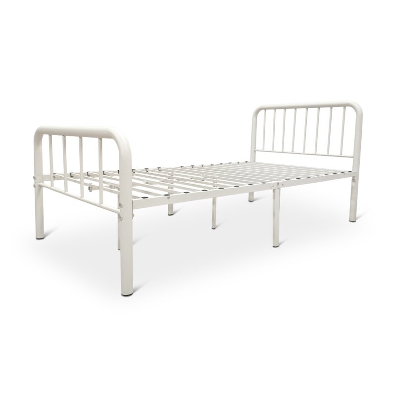 Silvina Bed 3.5ft White