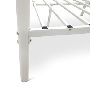 Silvina Bed 3.5ft White