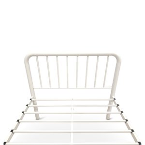 Silvina Bed 3.5ft White