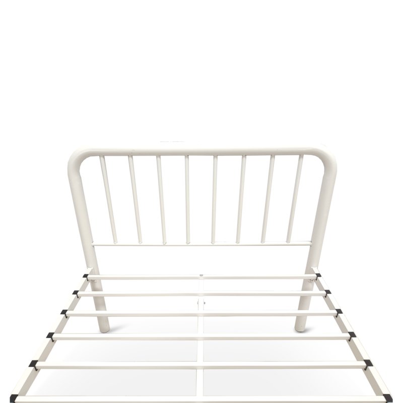 Silvina Bed 3.5ft White