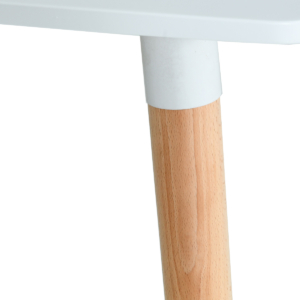 DINING Table White Legs