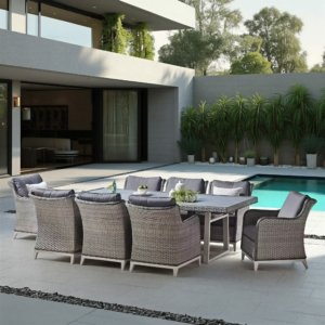 Ortega Outdoor Dining Set