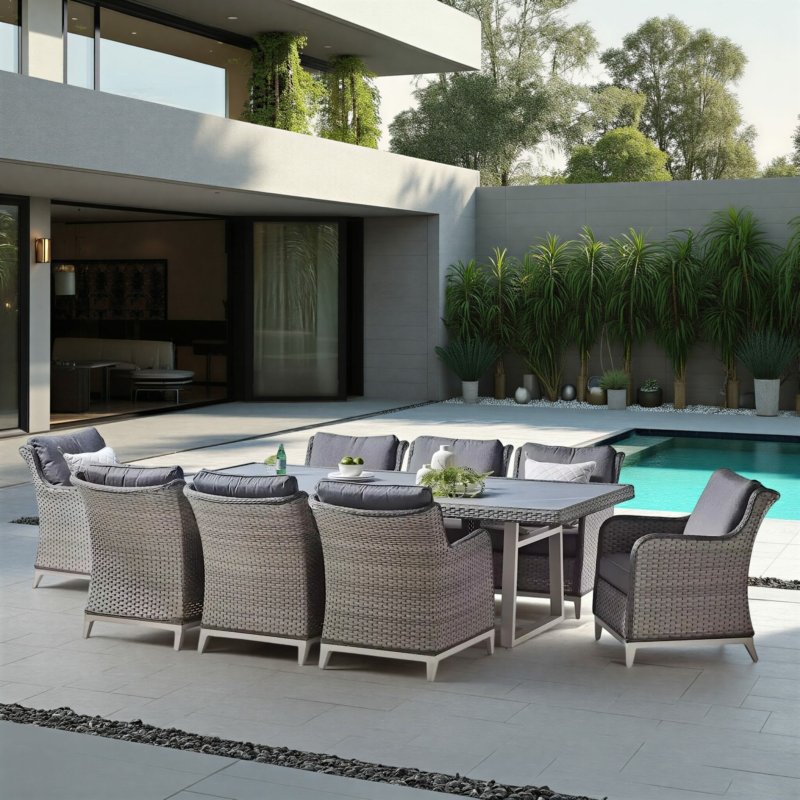 Ortega Outdoor Dining Set