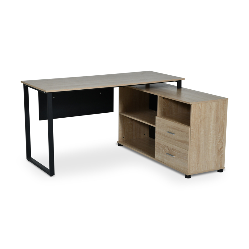 OZ-3837-SONOMAWHT-3.jpg Office Desk Sonoma