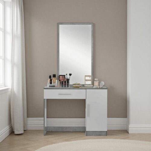 P-2020-DR-808CEMENT.jpg KLOTEX Dressing Table