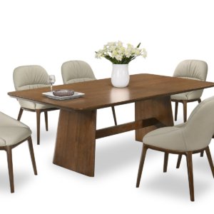 Walnut Dining Set