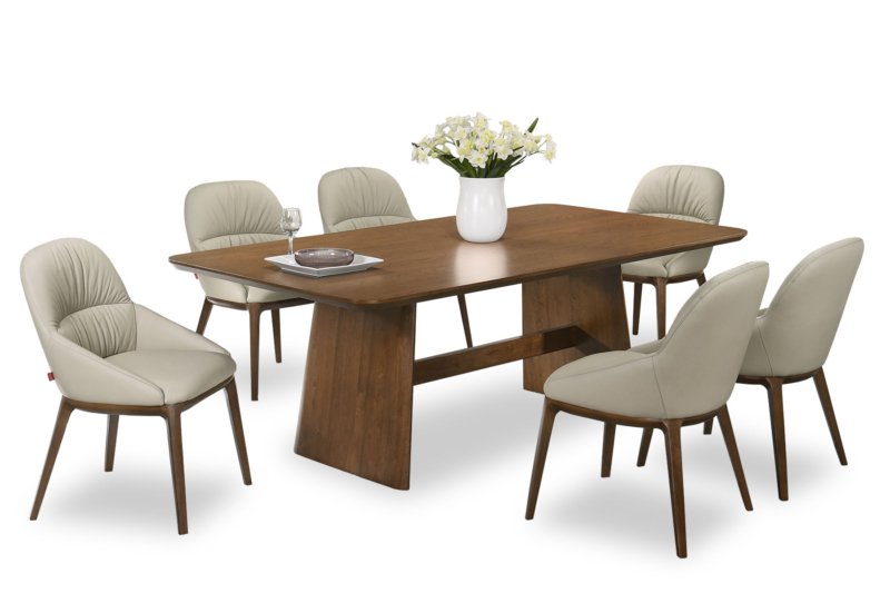Walnut Dining Set
