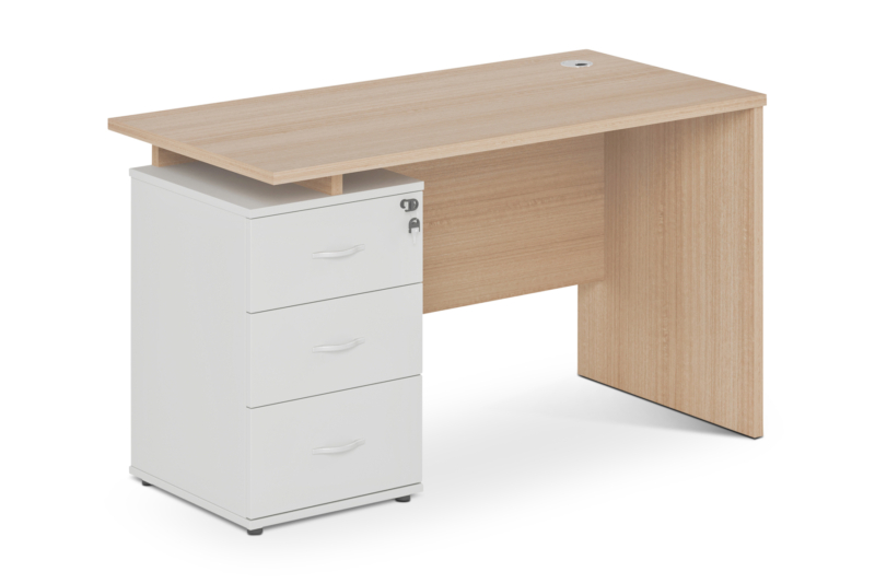 Office Desk Tp-309 Snma+white