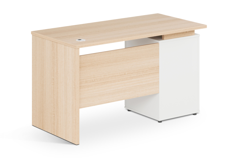 Office Desk Tp-309 Snma+white