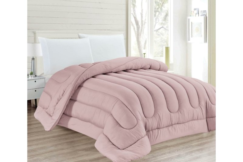 Dyed Quilt Pink