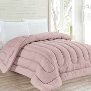 DYED Quilt Pink