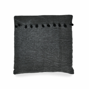 Handwoven Cushion Grey