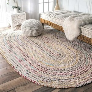 Rug: Rustic Oval