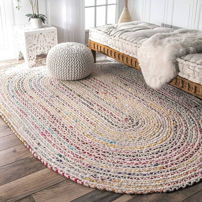 Rug: Rustic Oval