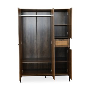 Wardrobe Knotty Oak