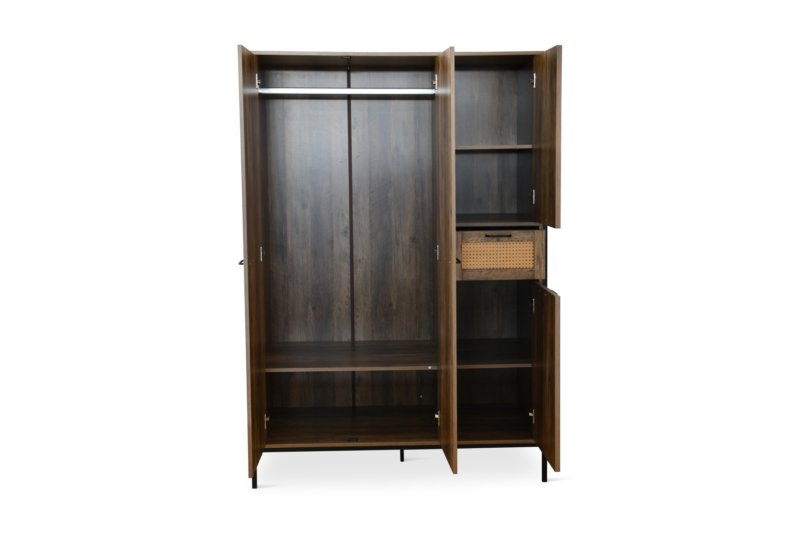 Wardrobe Knotty Oak