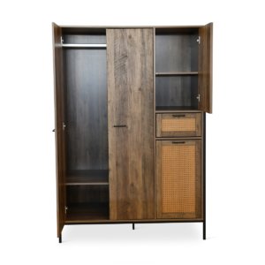 Wardrobe Knotty Oak