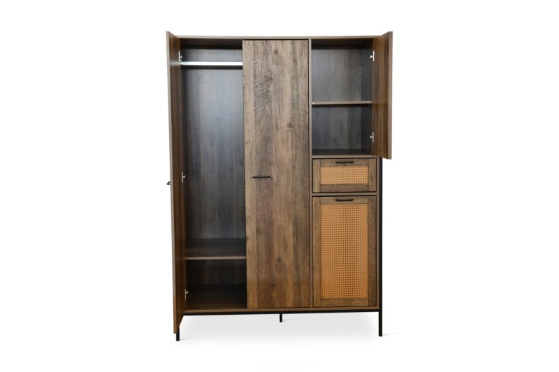 Wardrobe Knotty Oak