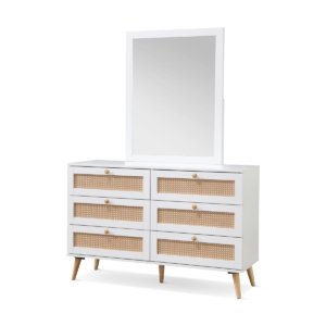 Mangi Dresser With Mirror