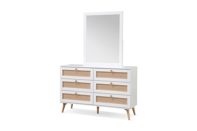Mangi Dresser With Mirror