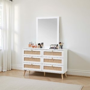 Mangi Dresser With Mirror