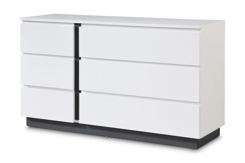 Dresser AMC White Grey
