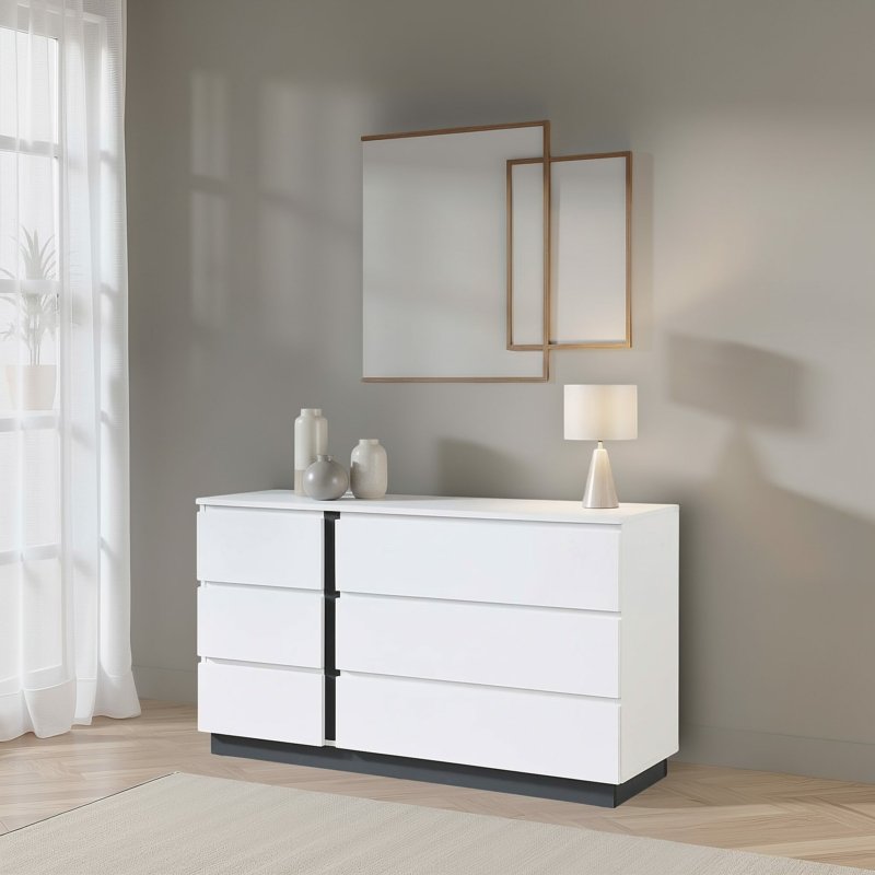 Dresser AMC White Grey