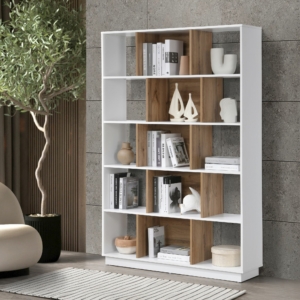 Bookcase White Oak