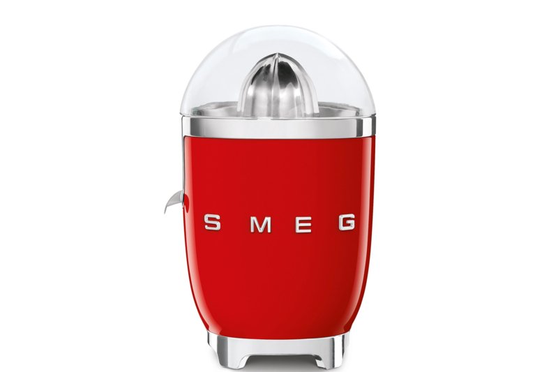 Smeg Citrus Juicer Red