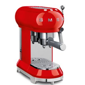 Smeg Espresso Coffee Red